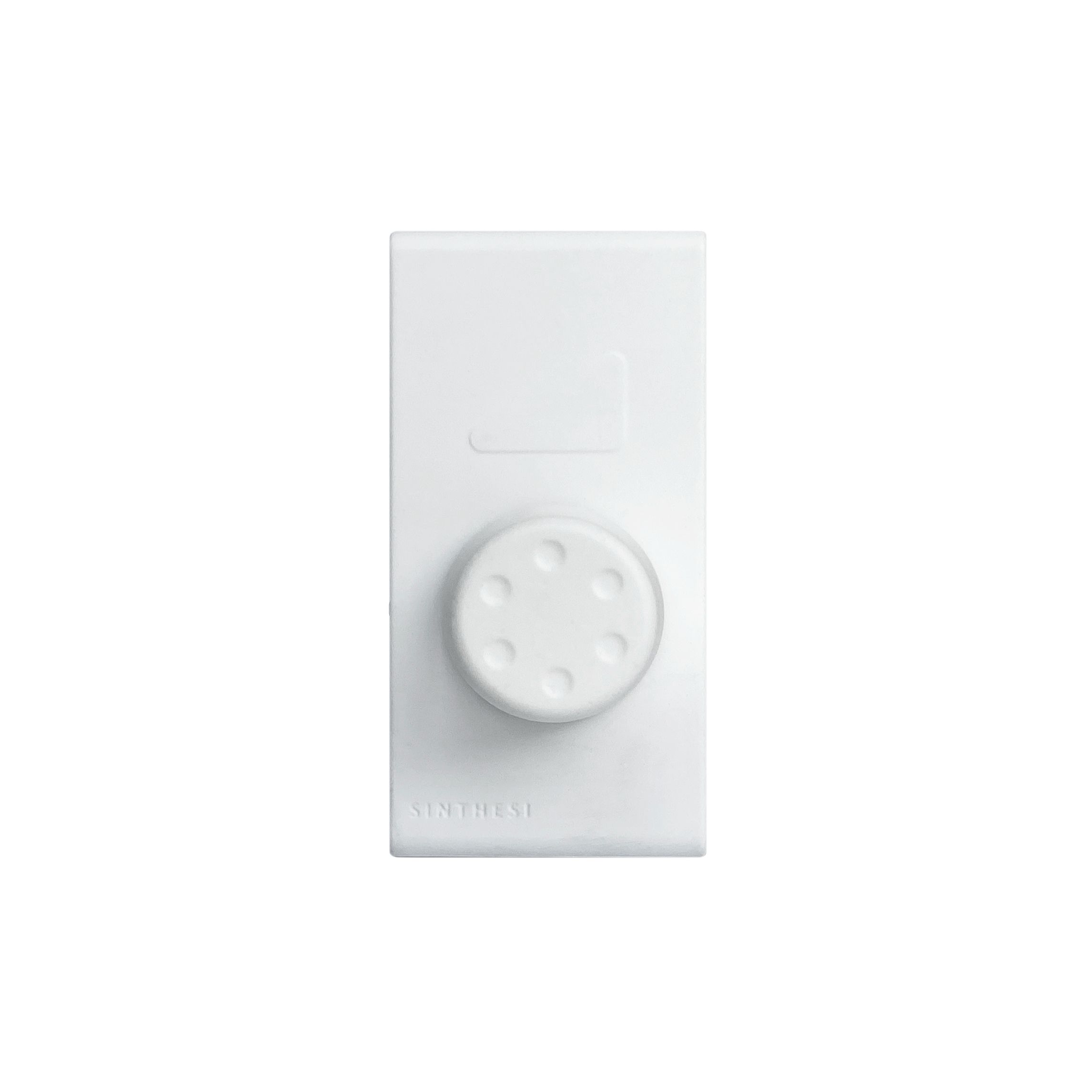 Módulo Dimmer Resistivo 300W 250/127V S33 Blanco Mate 334421 — Sinthesi — Sinthesi