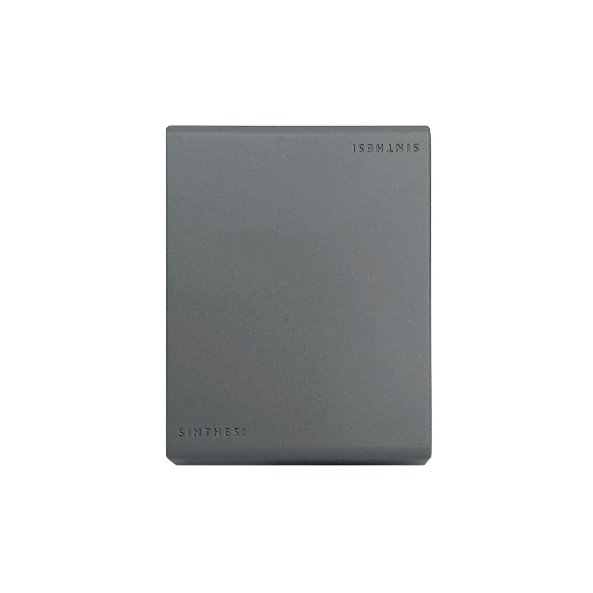 Módulo Conmutador Doble 9/24 Teclon 1,5 Módulos 16A 250V S33 Grey Mate 332323 — Sinthesi — Sinthesi