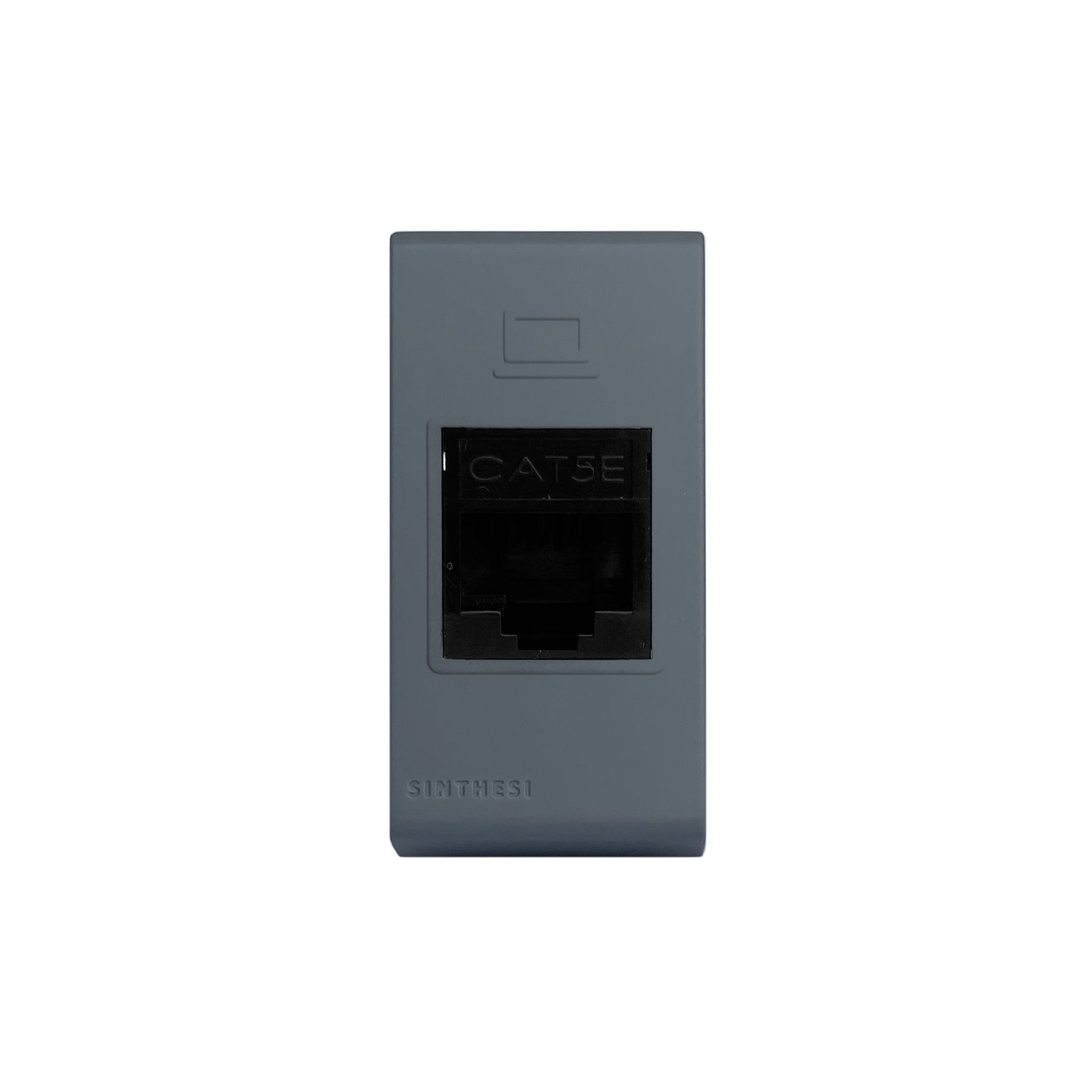 Módulo Toma Datos RJ45 Cat 5E S33 Cemento 334124 — Sinthesi — Sinthesi