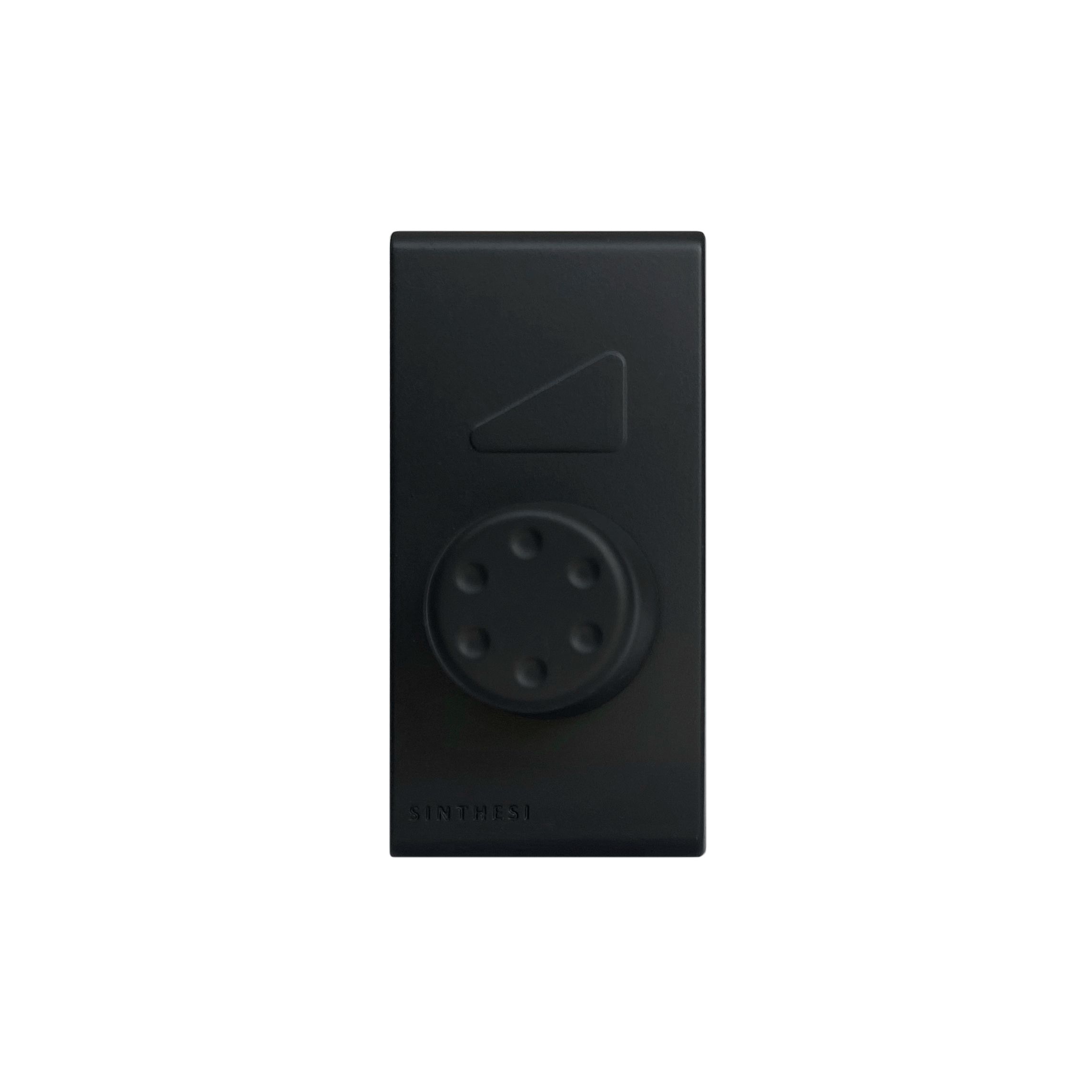 Módulo Dimmer Resistivo 300W 250/127V S33 Noir Mate 334426 — Sinthesi — Sinthesi