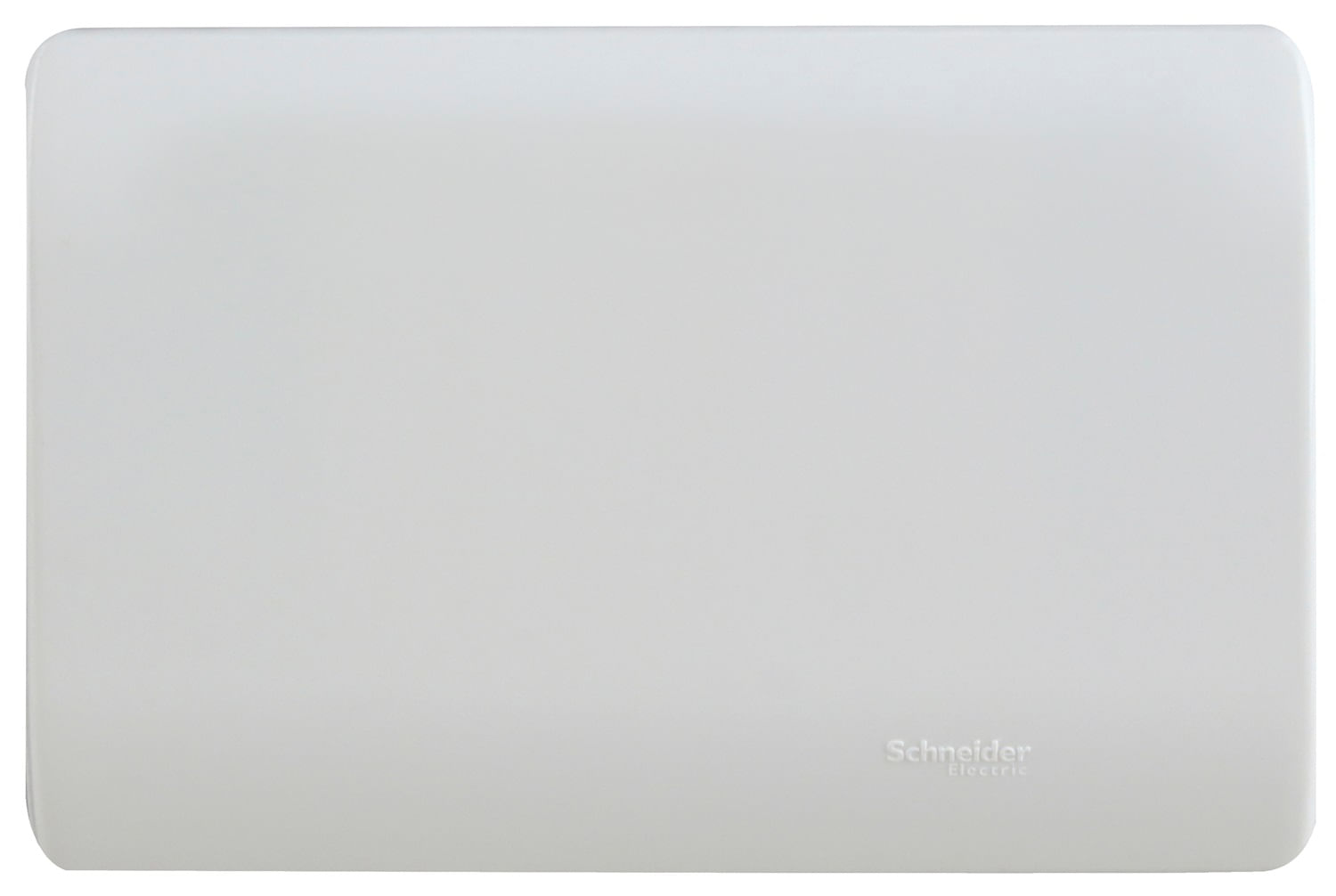 Placa Ciega Con Soporte Blanca Genesis MWD130407424 (187812) — SCHNEIDER ELECTRIC