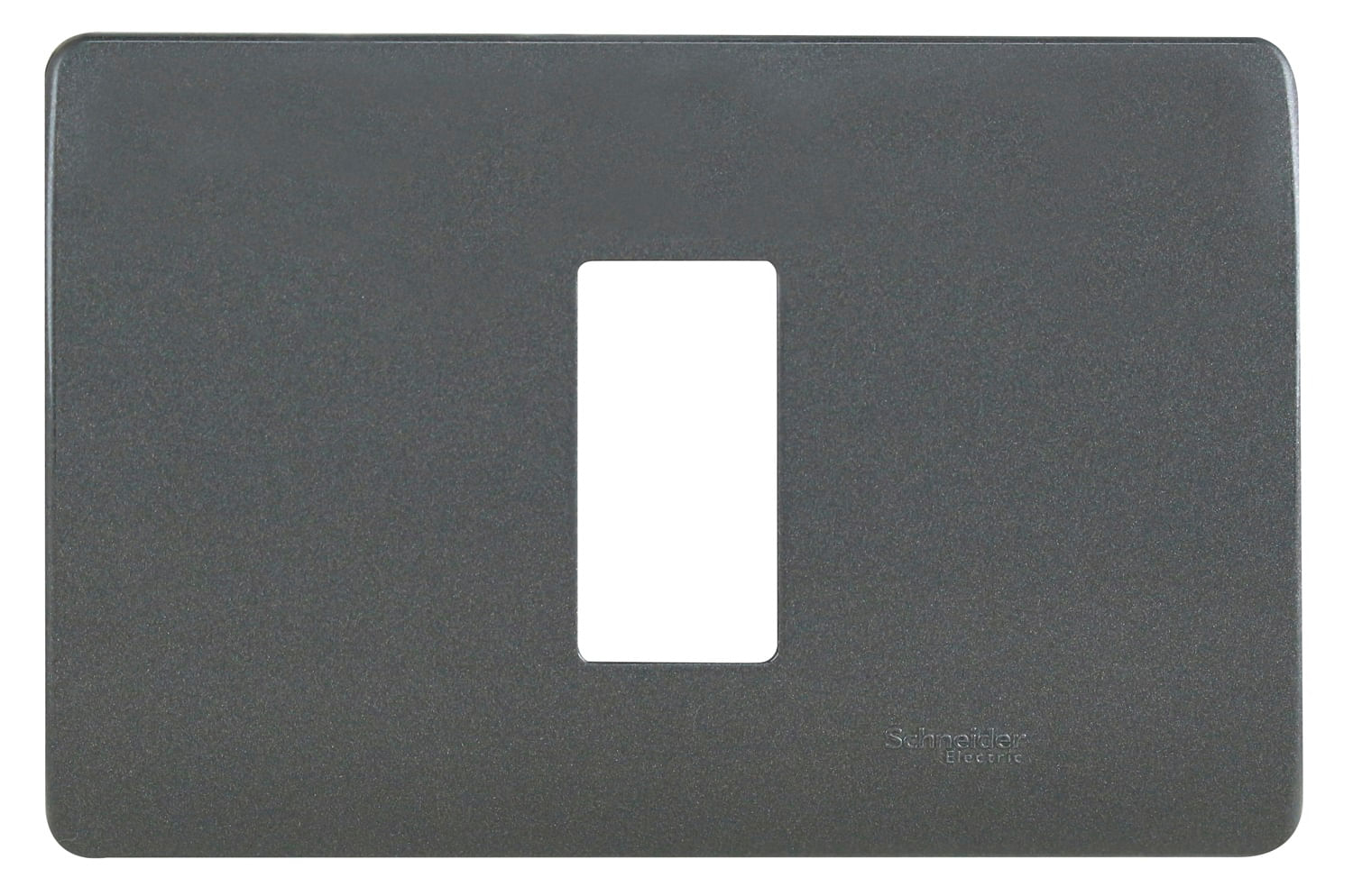 Placa 1 Puesto Con Soporte Humo Genesis MWD130407431 (187814) — SCHNEIDER ELECTRIC
