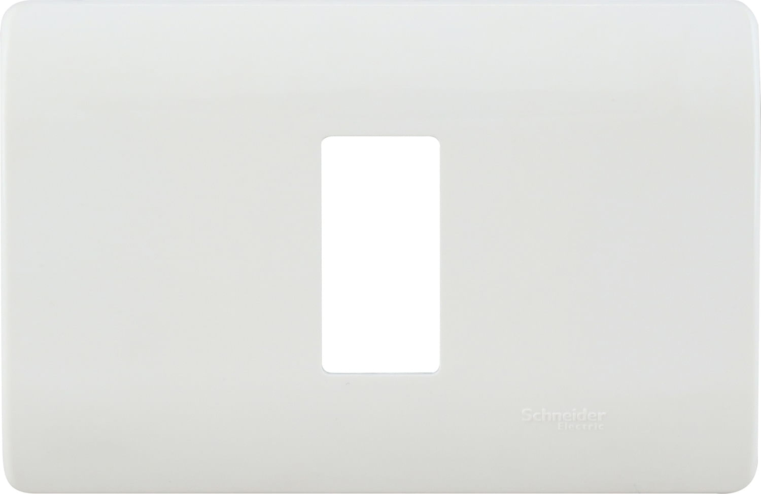 Placa 1 Puesto Con Soporte Blanca Genesis MWD130407421 (187834) — SCHNEIDER ELECTRIC