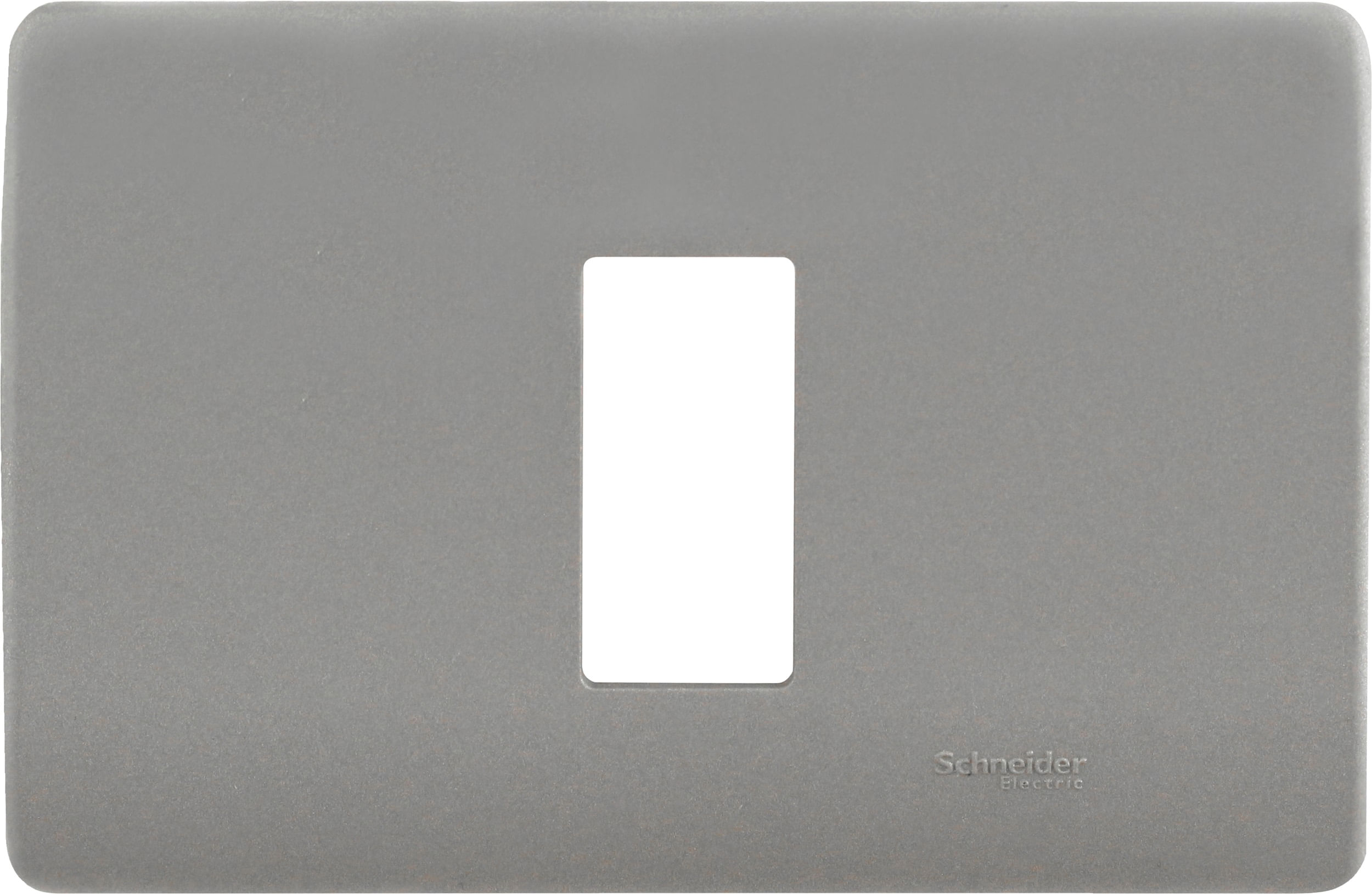 Placa 1 Puesto Con Soporte Niquel Genesis MWD130407451 (187836) — SCHNEIDER ELECTRIC
