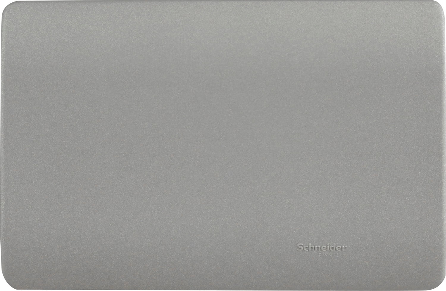 Placa Ciega Con Soporte Niquel Genesis MWD130407454 (187865) — SCHNEIDER ELECTRIC