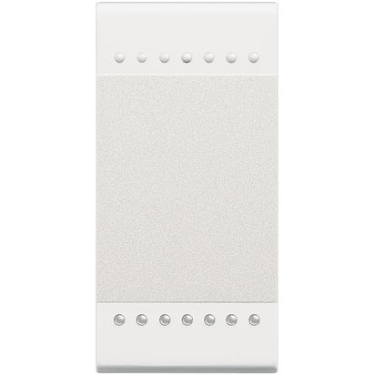 Modulo Pulsador 10A 250V Blanco N4005N Living Light (187900) — BTicino