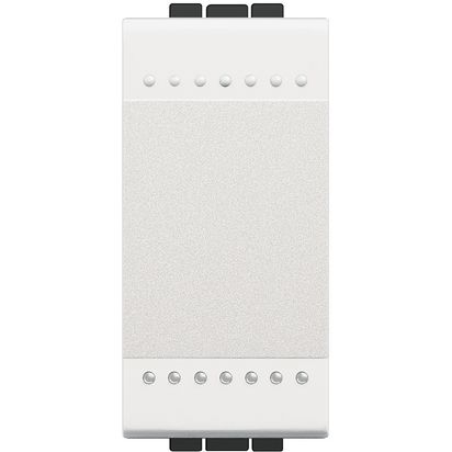 Modulo Interruptor 9/12 16A 250V Blanco N4001N Living Light (187964) — BTICINO
