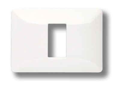 Placa 1 Puesto Blanca Matix AM503/1BN (188001) — BTICINO