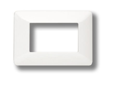 Placa 3 Puestos Blanca Matix AM503/3BN (188003) — BTICINO