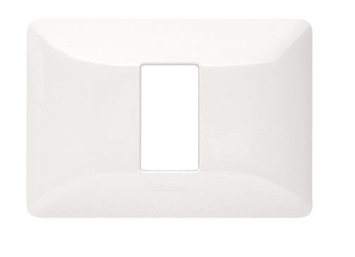 Placa 1 Puesto Gris Perla Matix AM503M1GP (188013) — BTICINO