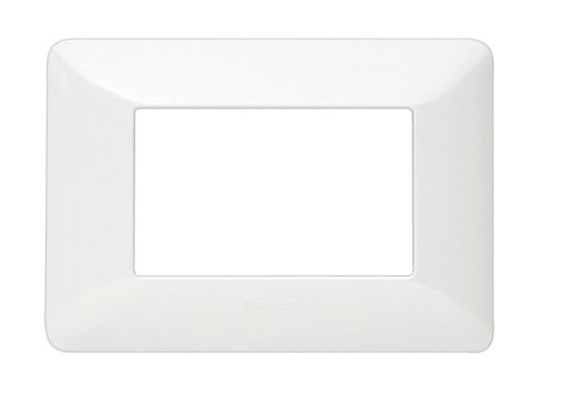 Placa 3 Puestos Gris Perla Matix AM503M3GP (188015) — BTICINO