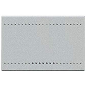 Cubretecla Neutro Iluminable 3 Puestos Tech NT4915M3N Living Light (188017) — BTicino
