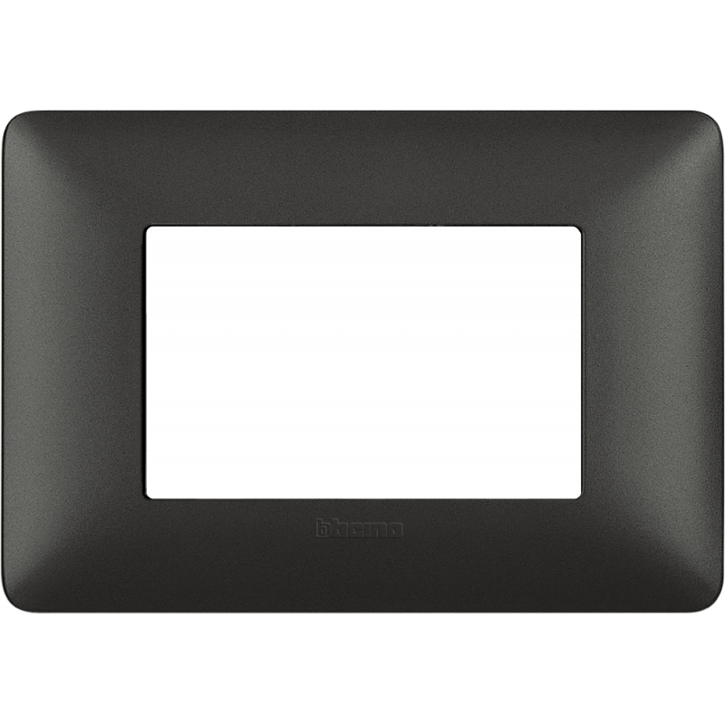 Placa 3 Puestos Grafito AM503M3GR Matix (188018) — BTICINO