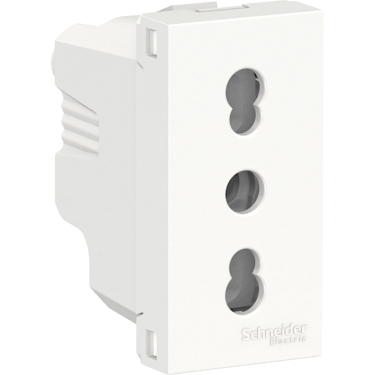 Modulo Enchufe 2P+T 10/16A 250V Blanco Orion S70203804 (188306) — SCHNEIDER ELECTRIC