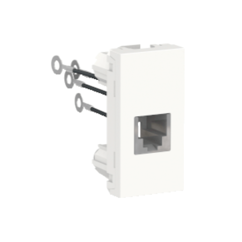 Modulo Toma RJ11 (4 Hilos) Blanco Orion S70549104 (188316) — SCHNEIDER ELECTRIC