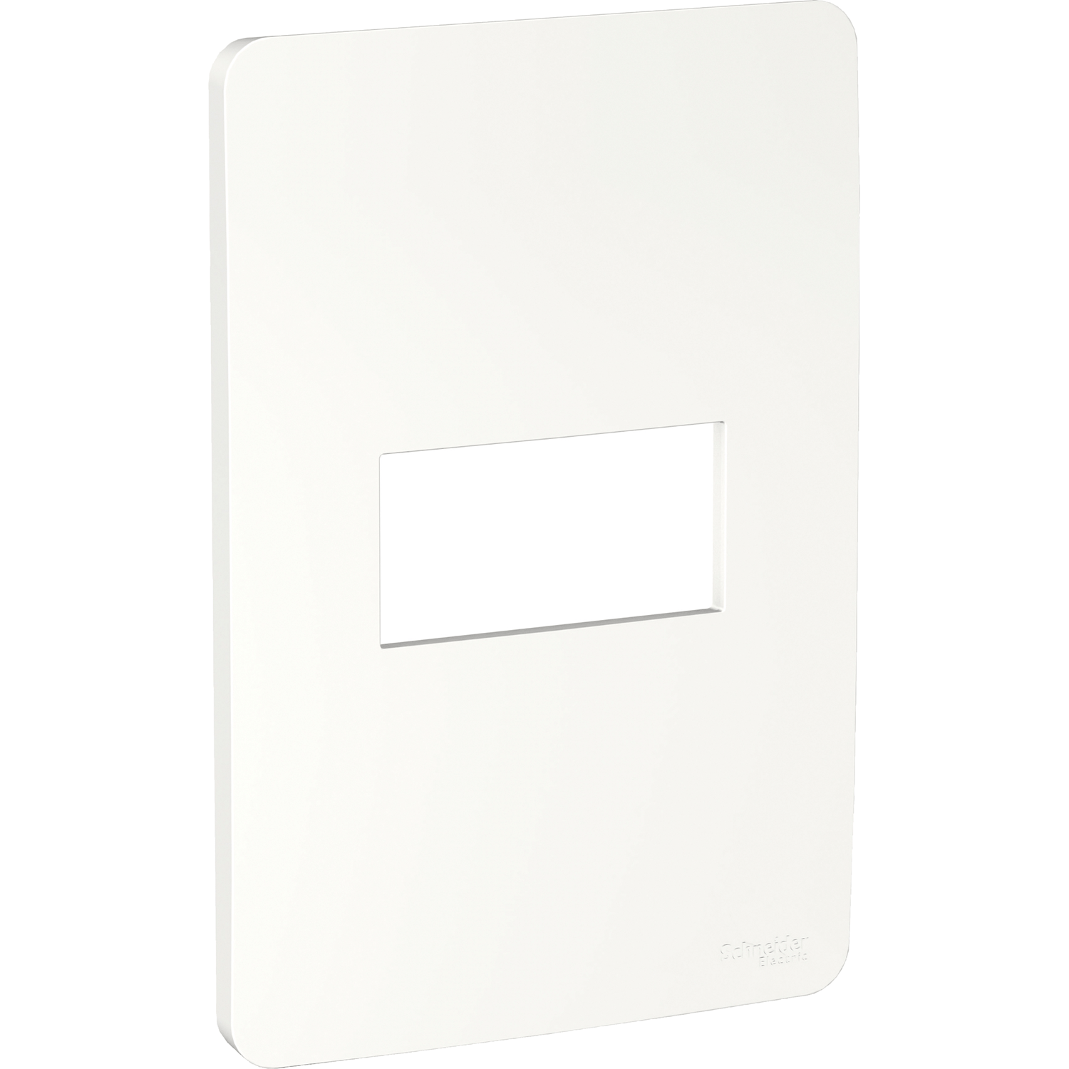 Placa 1 Puestos Blanca Orion S730101004 (188330) — SCHNEIDER ELECTRIC