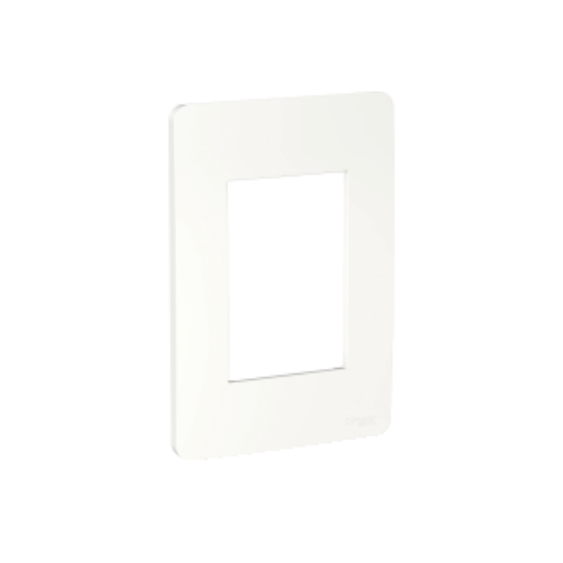 Placa 3 Puestos Blanca Orion S730103004 (188332) — SCHNEIDER ELECTRIC