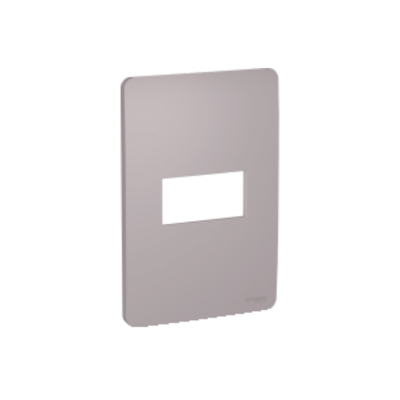 Placa 1 Puesto Axis Grey Orion S730101224 (188334) — SCHNEIDER ELECTRIC