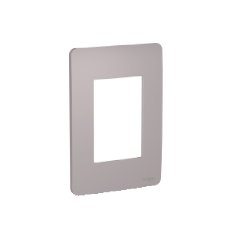 Placa 3 Puestos Axis Grey Orion S730103224 (188336) — SCHNEIDER ELECTRIC