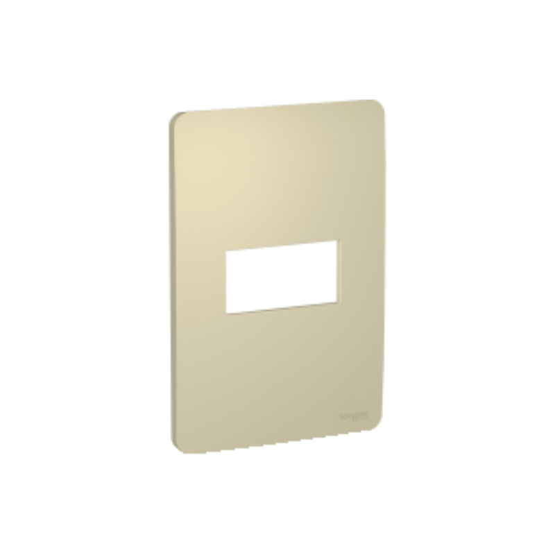 Placa 1 Puesto Horizon Gold Orion S730101234 (188338) — SCHNEIDER ELECTRIC