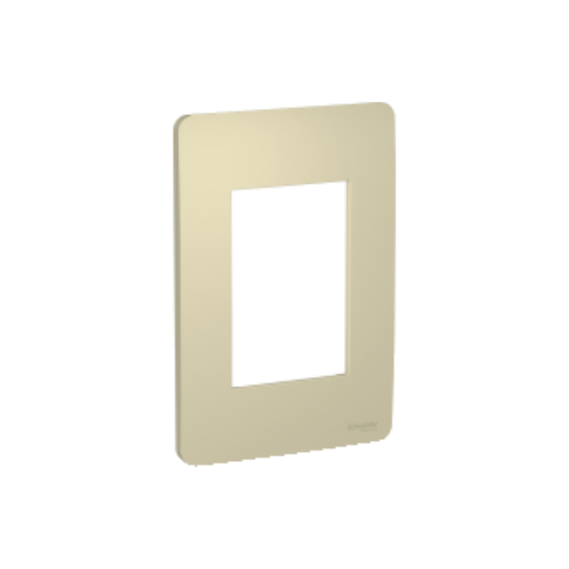 Placa 3 Puestos Horizon Gold Orion S730103234 (188340) — SCHNEIDER ELECTRIC