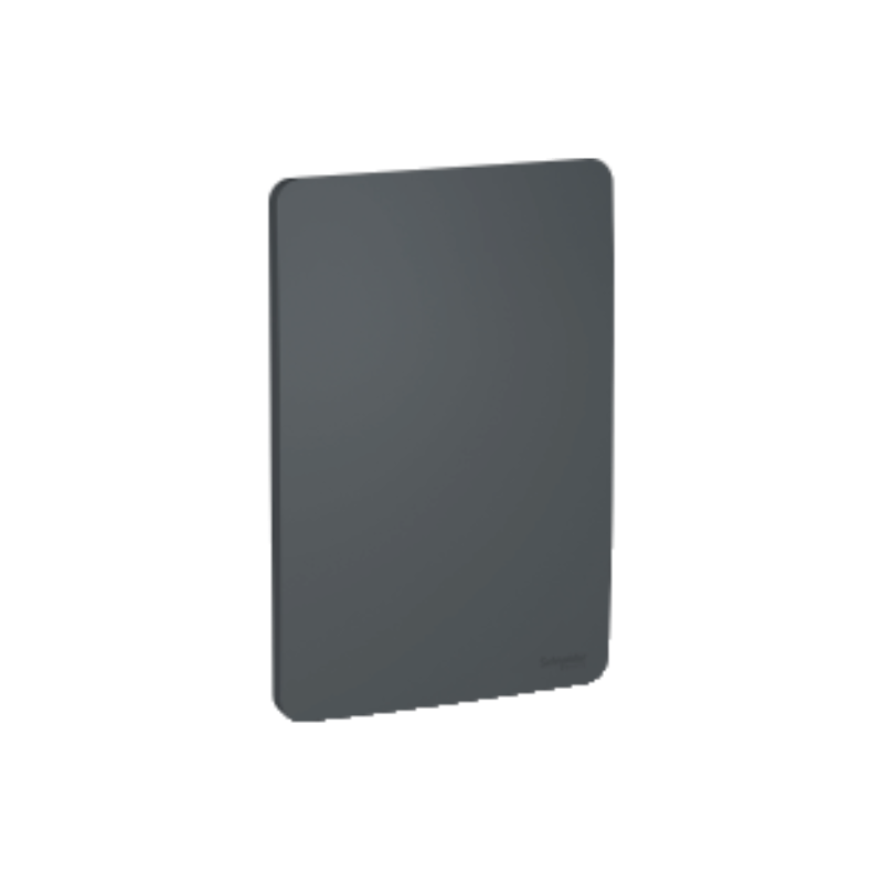 Placa Ciega Stellar Black Orion S730100294 (188345) — SCHNEIDER ELECTRIC