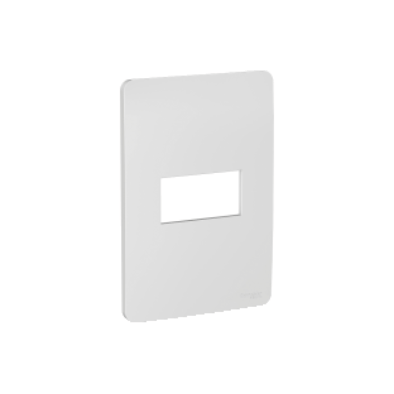 Placa 1 Puesto Gamma Silver Orion S730101274 (188346) — SCHNEIDER ELECTRIC