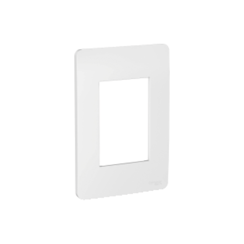 Placa 3 Puestos Gamma Silver Orion S730103274 (188348) — SCHNEIDER ELECTRIC