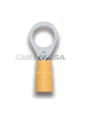 Terminal Compresion Ojo 13.1mm 10-12AWG Amararillo D-01-414 8061160669 3M (189532) — 3M