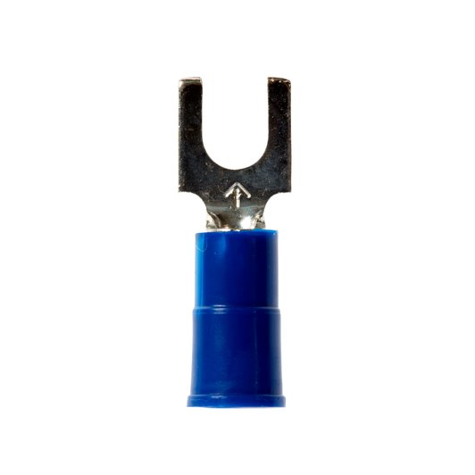 Terminal Compresion Horquilla 4.4mm 14-16AWG Azul 8061146679 3M (189533) — 3M