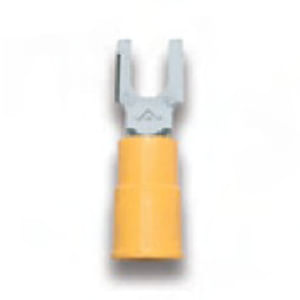 Terminal Compresion Horquilla 4.4mm 10-12AWG Amarillo 8061146411 3M (189534) — 3M