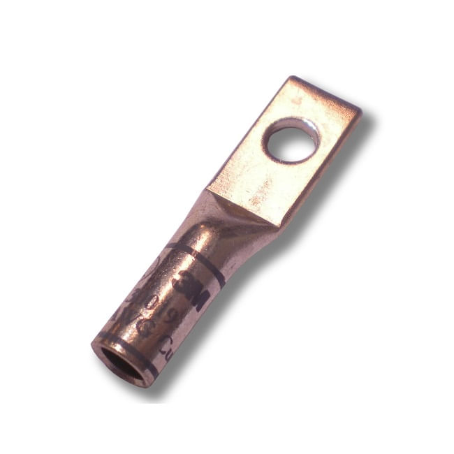 Terminal Compresion 4AWG 1 Perforacion 6.35mm 30019 8061003324 3M (189605) — 3M