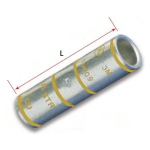 Conector Compresion Manguito 1AWG 10004 8061003300 3M (189704) — 3M