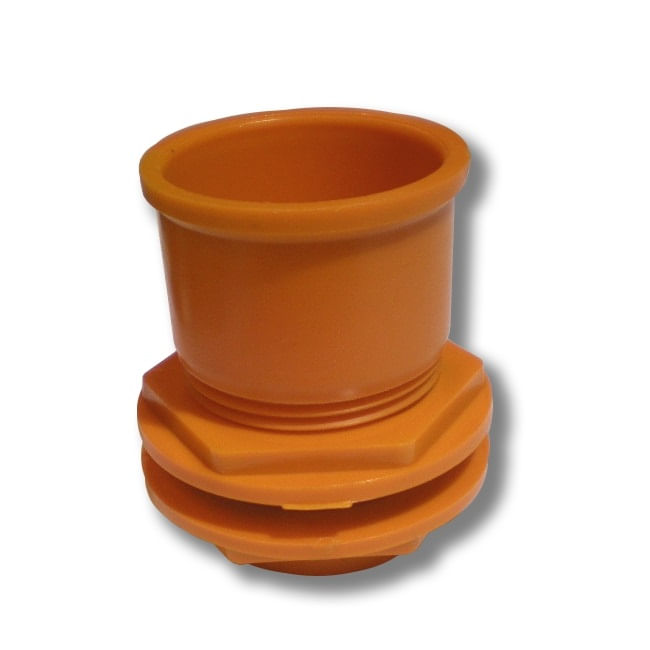 Terminal PVC He 20mm 1/2″ C/2 Tuercas (Nar) (191725) — APVC