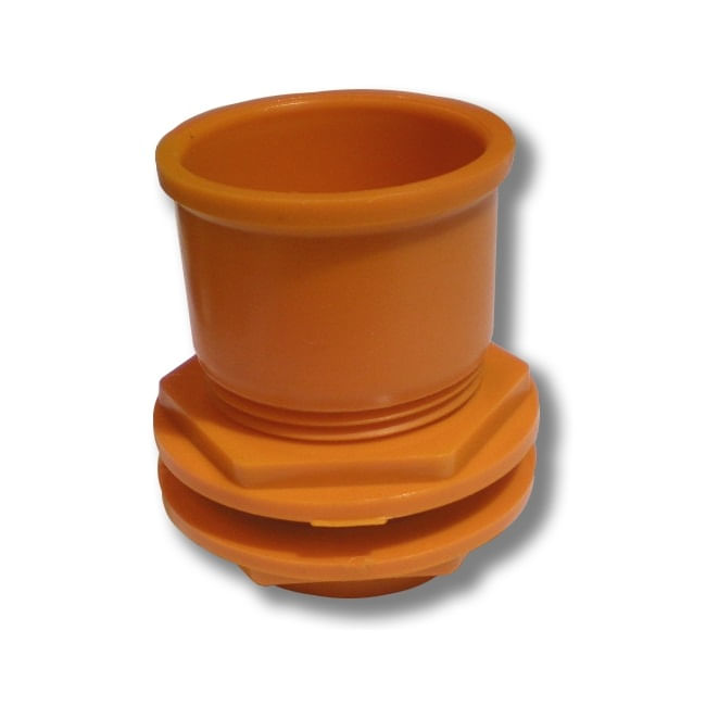 Terminal PVC He 25mm 3/4″ C/2 Tuercas (Nar) (191730) — APVC