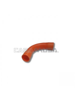Curva PVC 90º 32mm 1″ Naranja (191836) — APVC