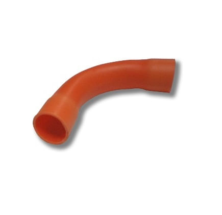 Curva PVC 90º 40mm 1-1/4″ Naranja (191839) — APVC