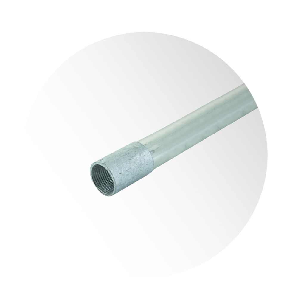 Tuberia Metalica Rigida Heavy Duty 25mm 2459025 Lexo (192474) — LEXO