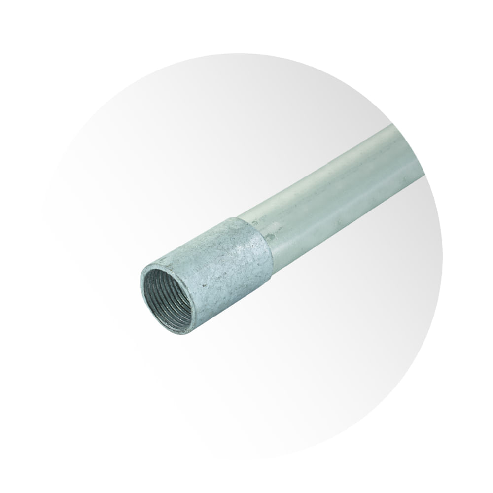 Tuberia Metalica Rigida Heavy Duty 32mm 2459032 Lexo (192475) — LEXO