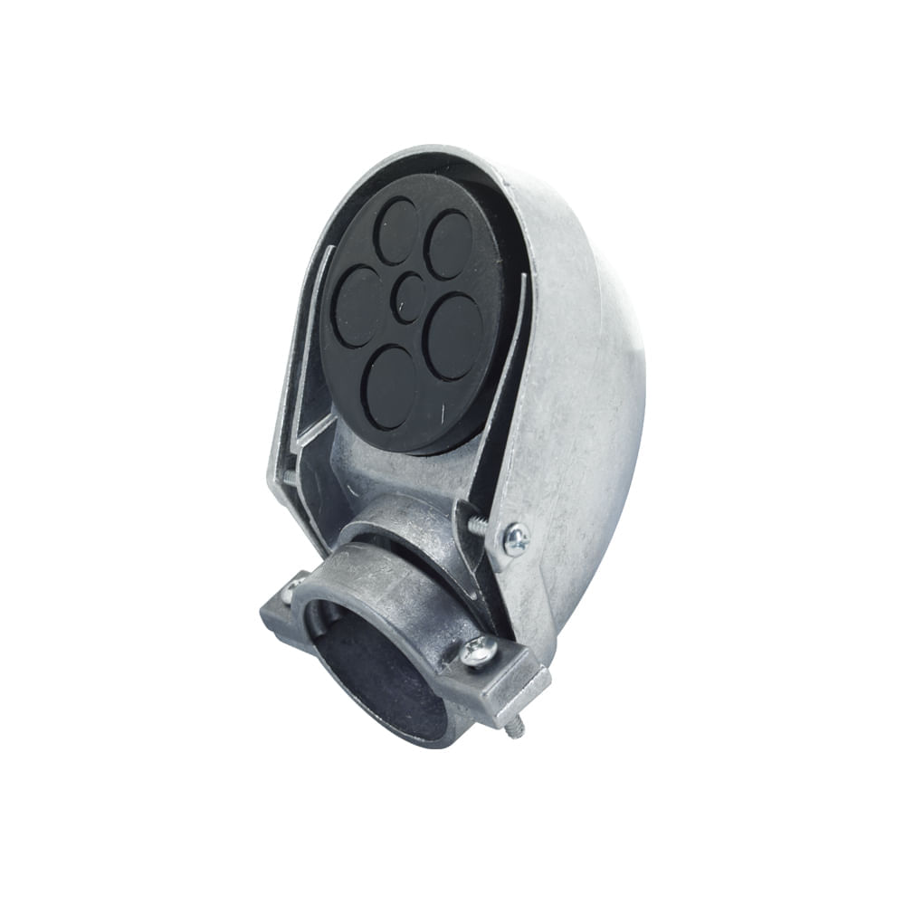 Cabeza de Servicio Metalica 1-1/2″ Con Abrazadera 2406110 Lexo (192484) — LEXO