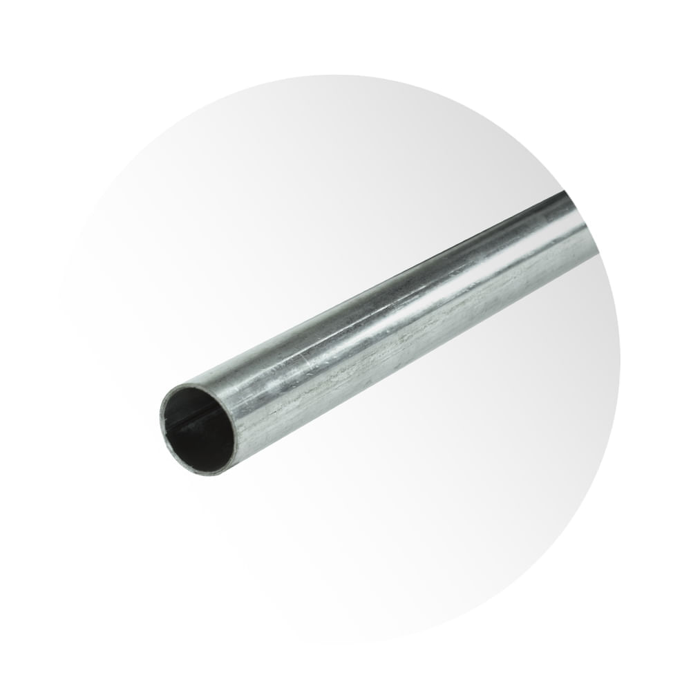 Conduit Zincado Emt 20mm 3MT 2429020 Lexo (192491) — LEXO