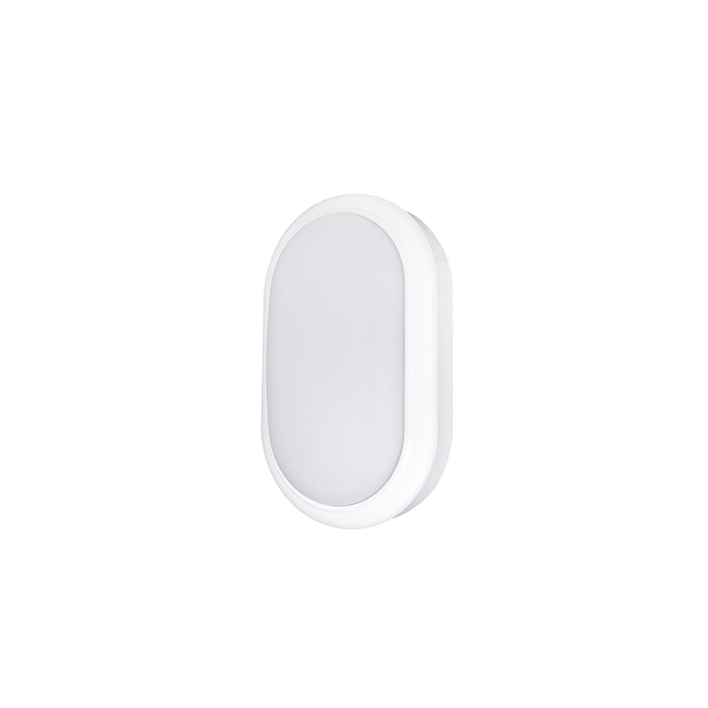 Tortuga Ovalada LED 8W 6500K IP65 1202550 Vkb (192587) — VKB