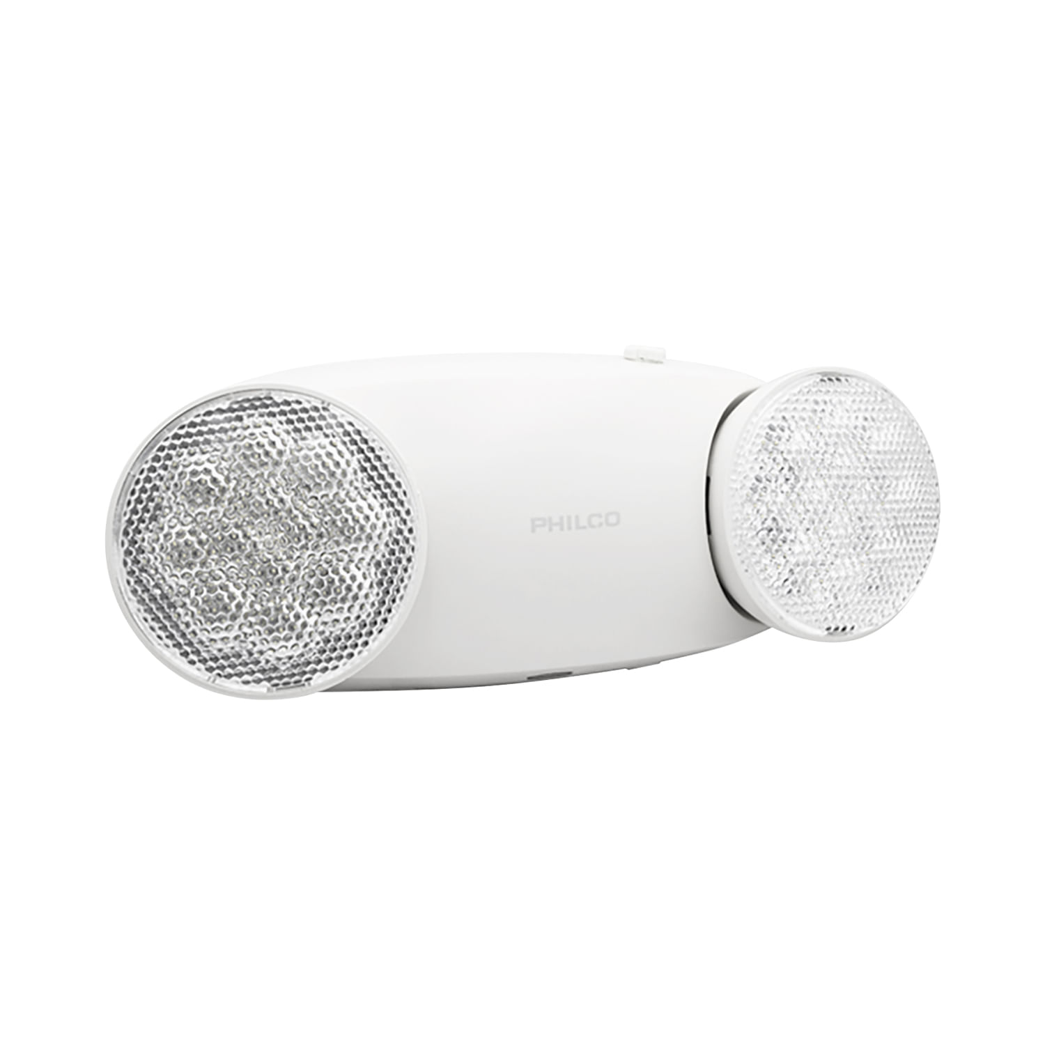 Lampara de Emergencia 2 Focos Recargable 24 LED IP20 19PHL0AT60 Philco (192599) — PHILCO