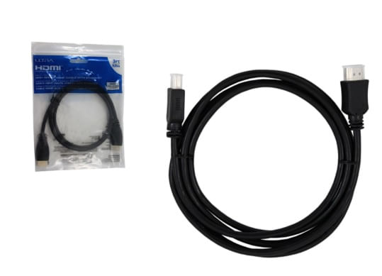 Cable HDMI Version 1.4 - 3 Metros 31HDMEG300 Philco (192637) — PHILCO