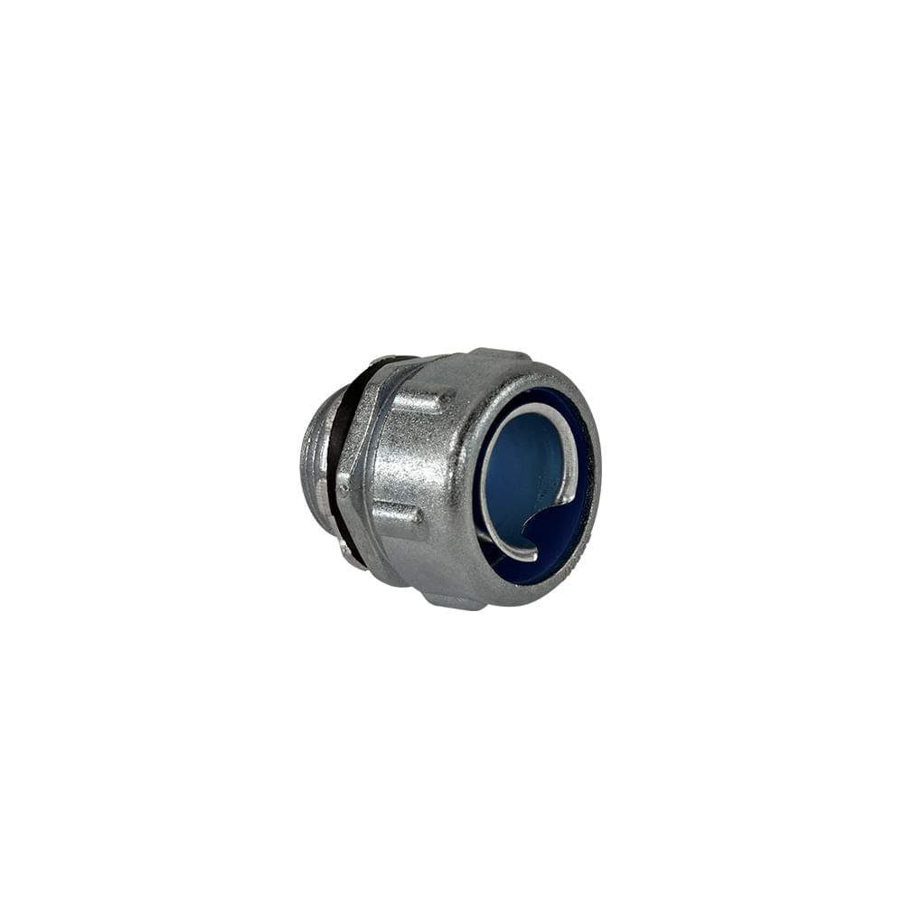 Conector Recto Metalico 25mm Para Conduit Flexible 2301075 Lexo (192686) — LEXO