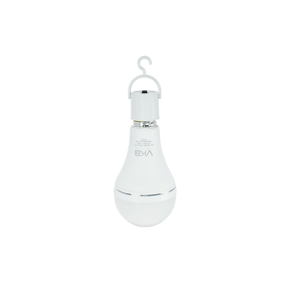 Ampolleta LED 9W 6500K E27 EMERGENCIA — VKB