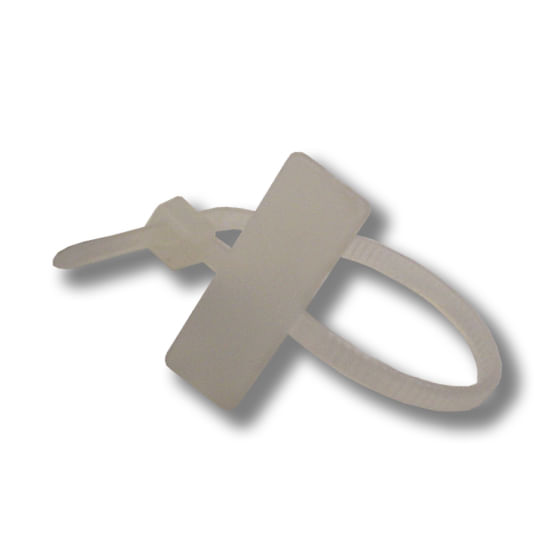 Amarracable 2.5x100mm Con Identificador Natural (100 Un) — Crompton — Crompton