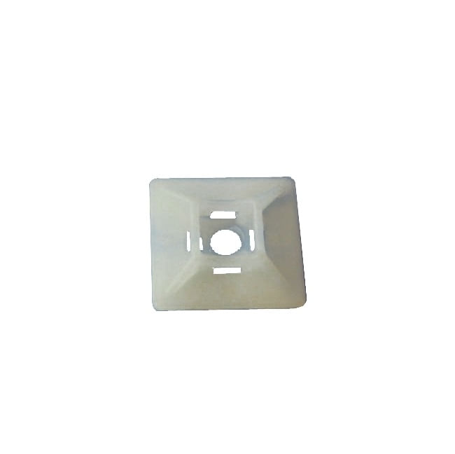 Base Autoadhesiva 20x20mm Natural (100 Un) Halofree — Crompton — Crompton