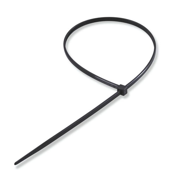 Amarracable 4.8x190mm Negra (100 Un) Halofree 300425 — CHS
