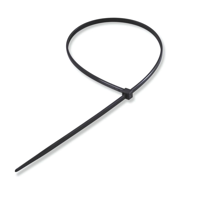 Amarracable 3.5x300mm Negra (100 Un) Halofree — Crompton — Crompton